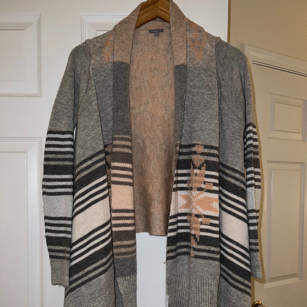 Aztec Peachy Cardigan